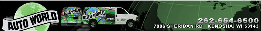 AUTO WORLD - Kenosha, WI